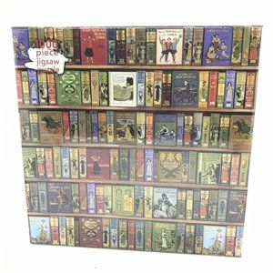 High Jinks Bookshelves: 1000-Piece Jigsaw Puzzle